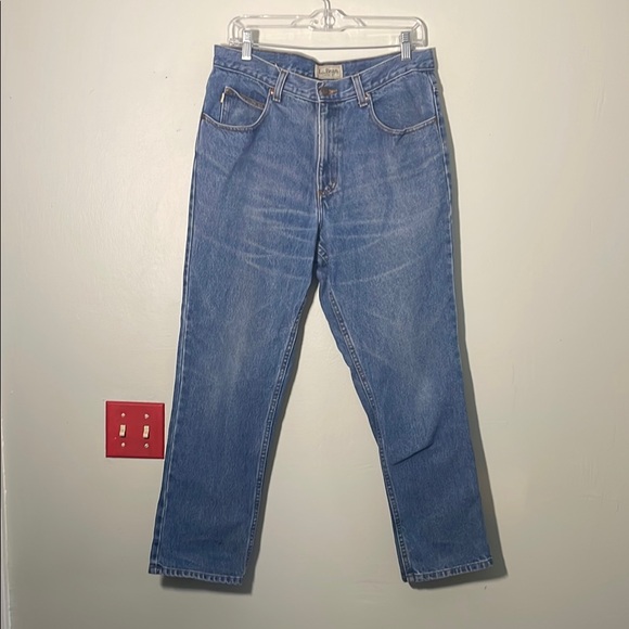 L.L. Bean Other - Eddie Bauer Classic Blue Denim Jeans 32X28